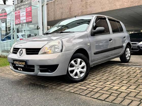 RENAULT CLIO 1.0 EXPRESSION 16V HI-FLEX 4P MANUAL RENAULT CLIO 1.0 EXPRESSION 16V HI-FLEX 4P MANUAL